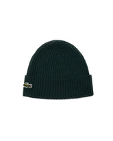Beanie Hat Lacoste Green