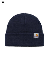 Carhartt Wip Stratus Hat Low Dark Navy