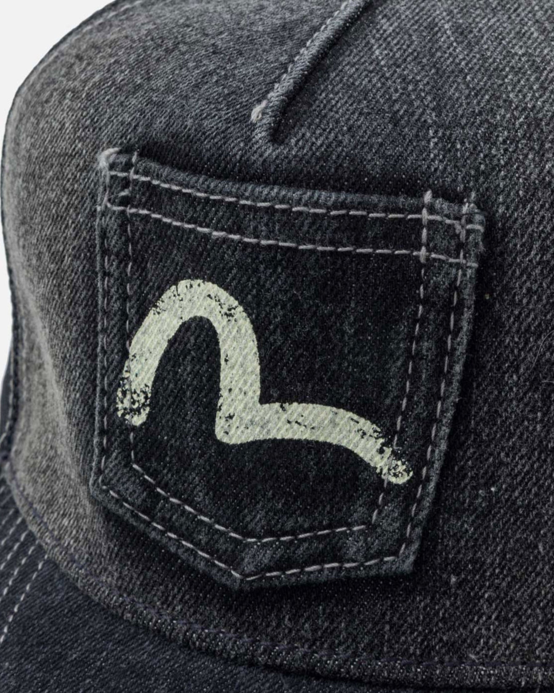 Cappello Evisu Hat Black