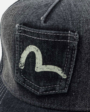 Cappello Evisu Hat Black