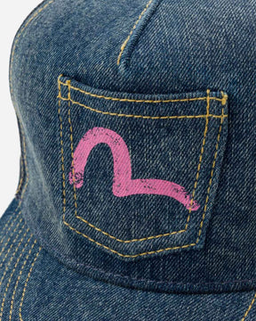 Cappello Evisu Hat Indigo