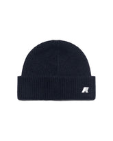 Cappello K-Way Brice Cardigan Stitch Wool Blu