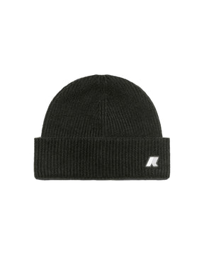 Cappello K-Way Brice Cardigan Stitch Wool Verde Scuro