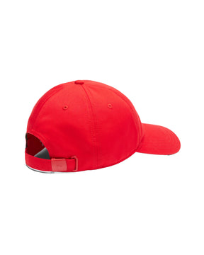 Lacoste Classic Logo Hat Red