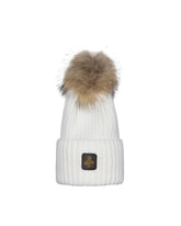 Cappello Beanie RefrigiWear Snow Flake Bianco