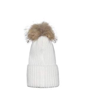 Cappello Beanie RefrigiWear Snow Flake Bianco