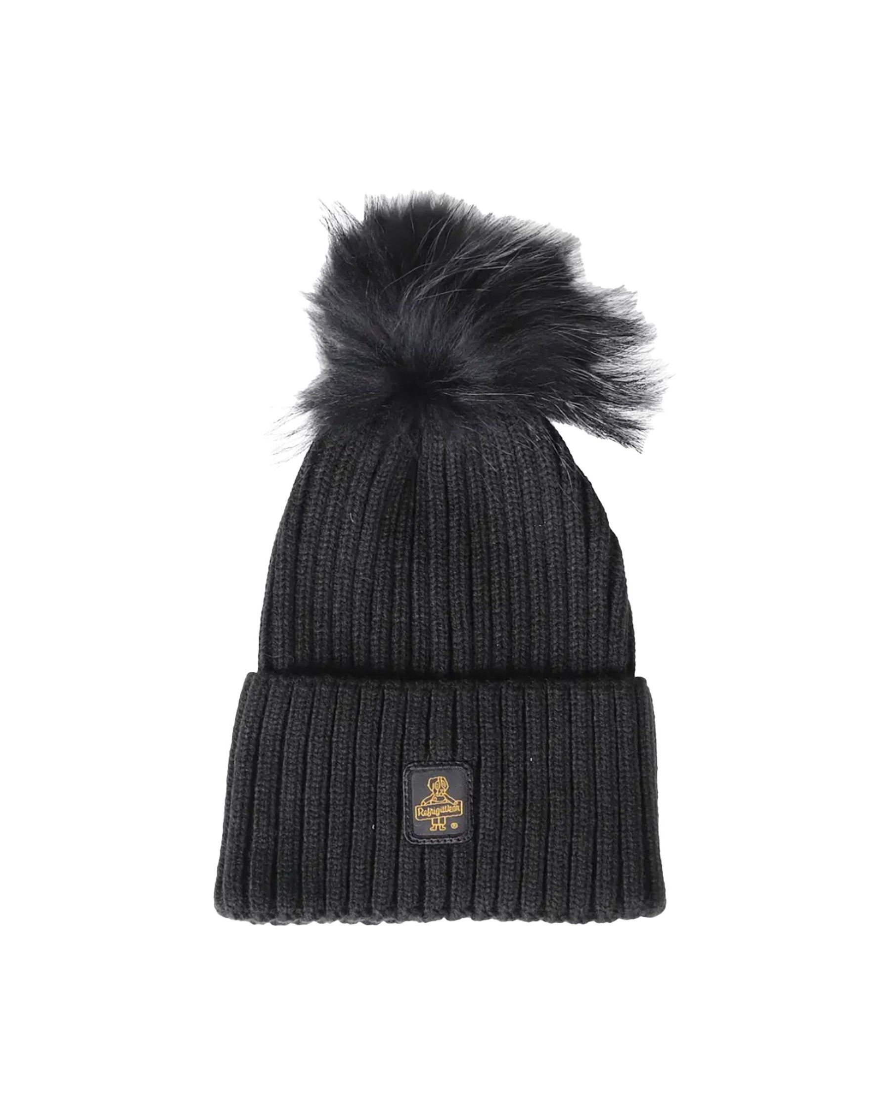 Cappello Beanie RefrigiWear Snow Flake Grigio Scuro