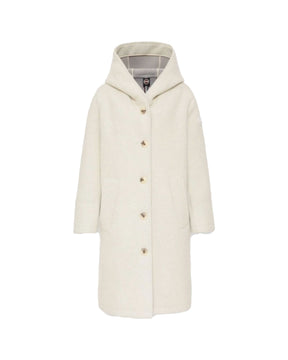 Cappotto Lungo Donna Colmar Originals In Panno Beige