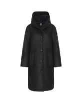 Cappotto Lungo Donna Colmar Originals In Panno Nero