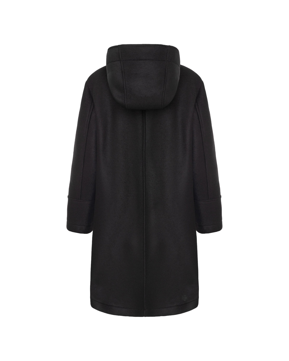 Cappotto Lungo Donna Colmar Originals In Panno Nero
