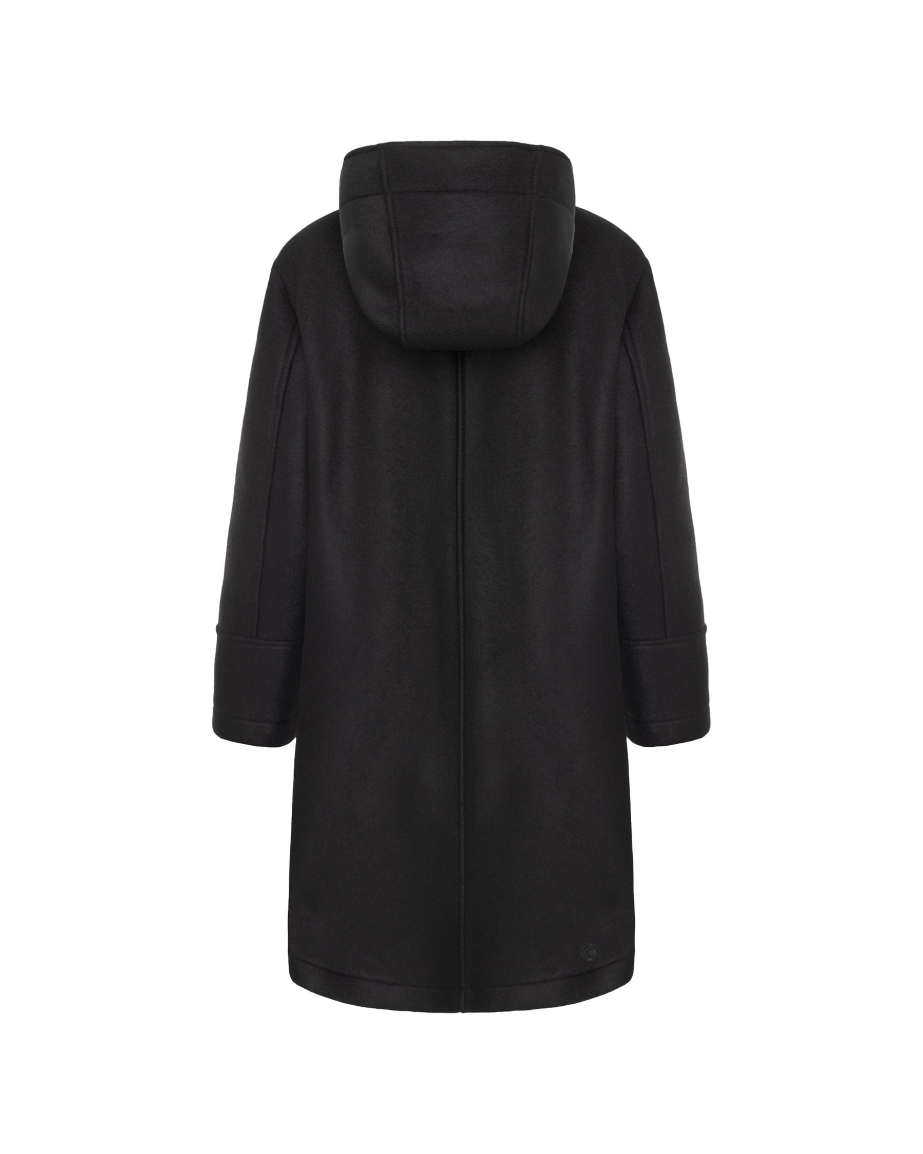 Cappotto Lungo Donna Colmar Originals In Panno Nero