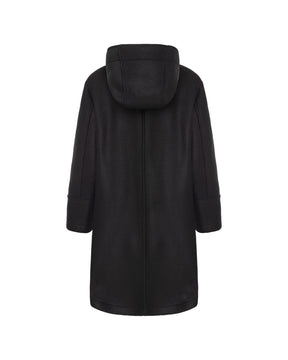 Cappotto Lungo Donna Colmar Originals In Panno Nero
