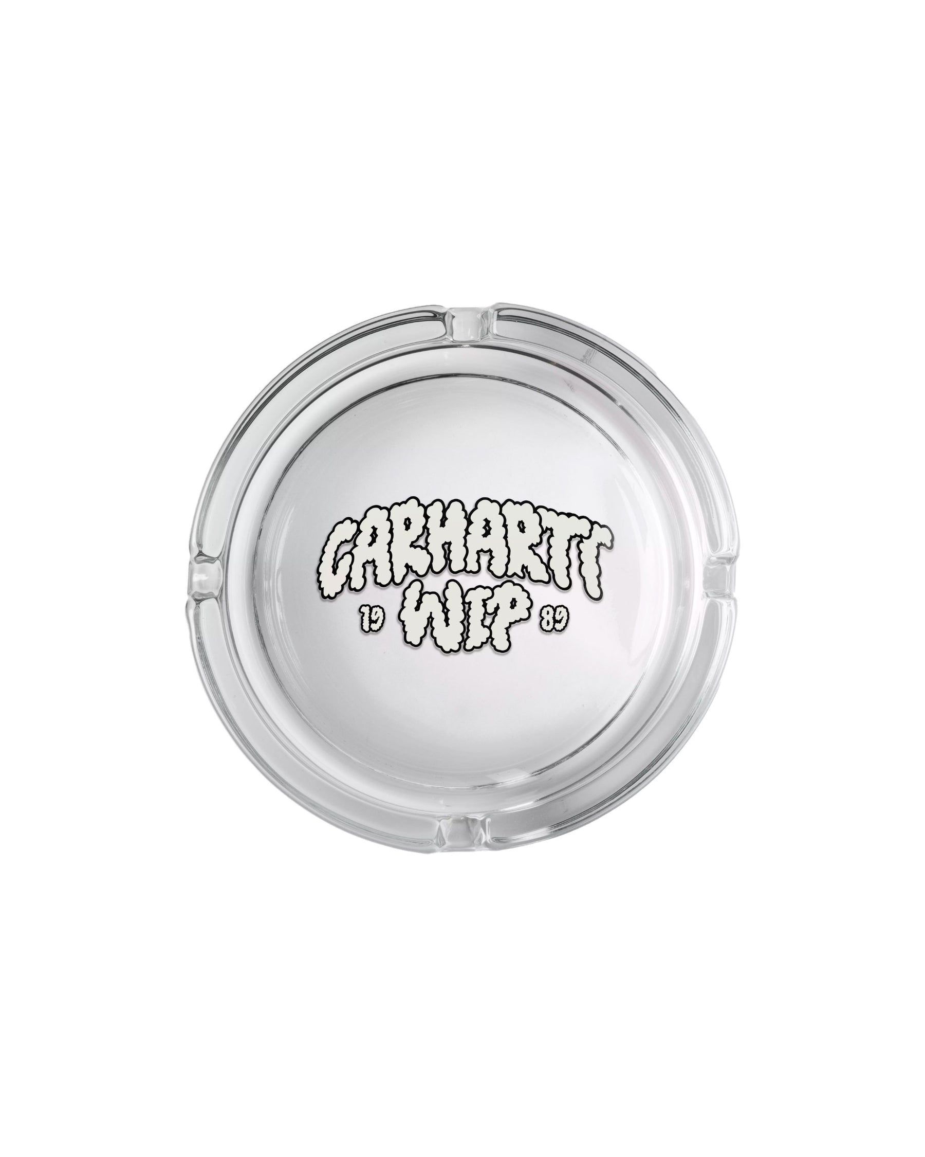 Posa Cenere Cloud Script Ashtray Vetro