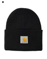Carhartt Beanie Wax Black