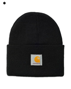 Carhartt Beanie Wax Black I020222-89XX