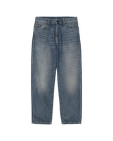 Carhartt Wip Aaron Pant Blue Dark Used Wash