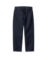 Carhartt Wip Aaron Pant Blue Rinsed