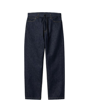 Carhartt Wip Aaron Pant Blue Rinsed