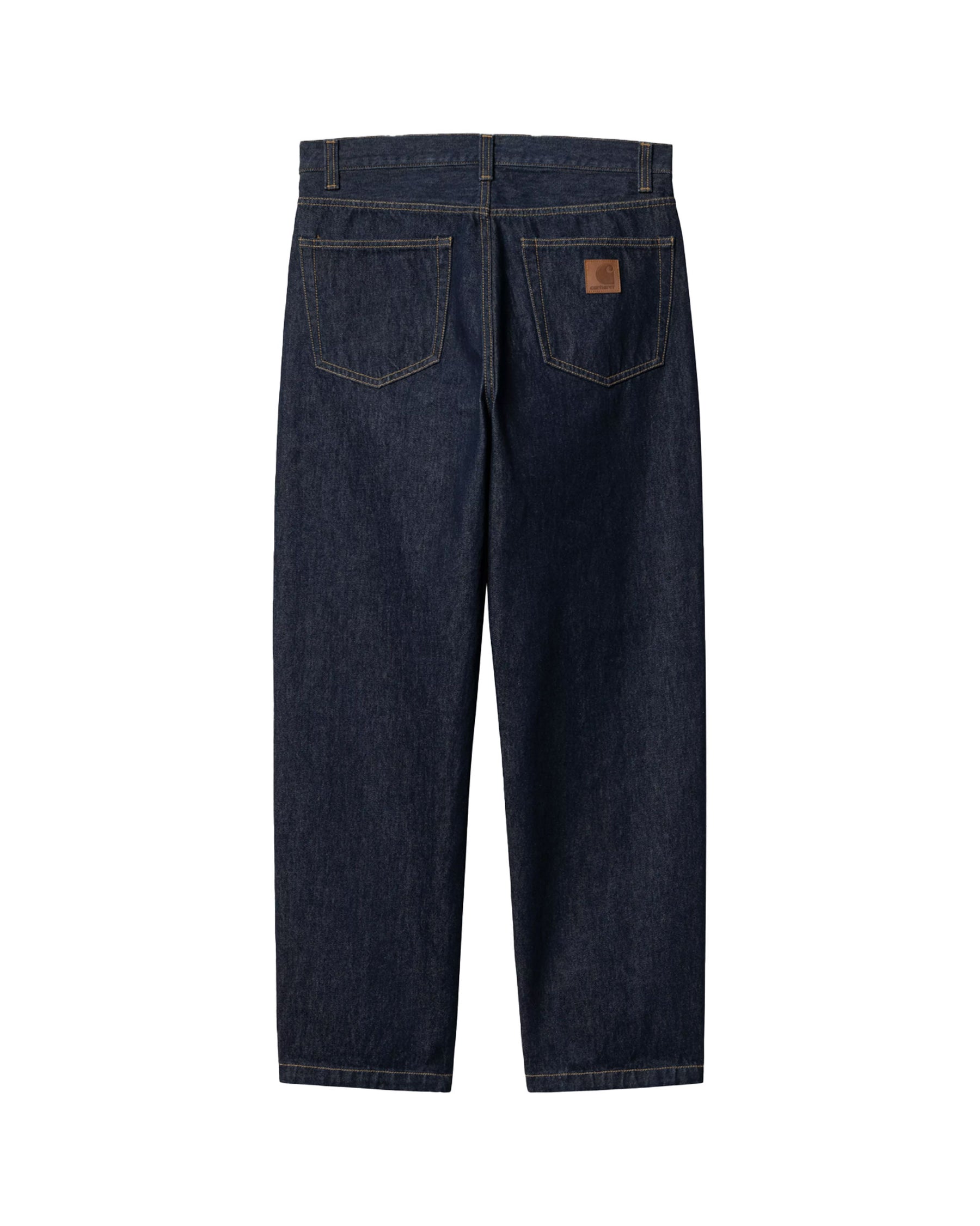 Carhartt Wip Aaron Pant Blue Rinsed