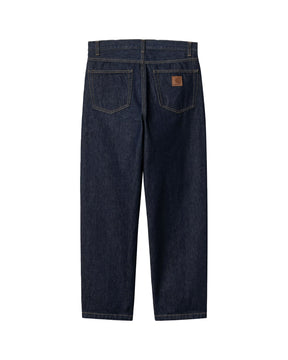 Carhartt Wip Aaron Pant Blue Rinsed