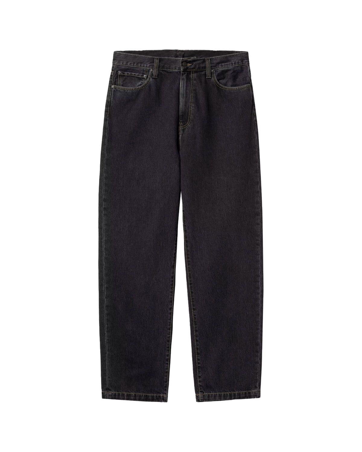 Jeans Aaron Nero Stone Washed