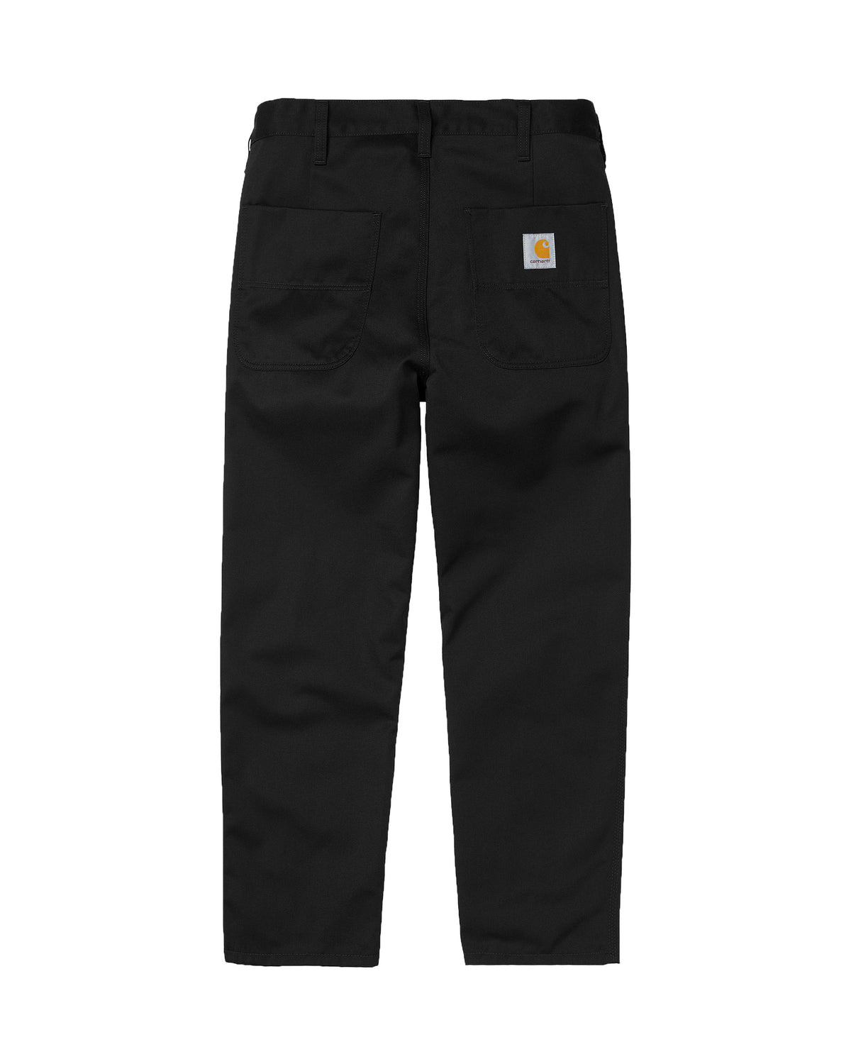 Carhartt Wip Abbot Pant Black Rinsed