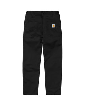 Carhartt Wip Abbot Pant Black