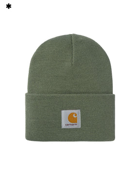 Carhartt Wip Acrylic Watch Hat Dollar Green - Main Image