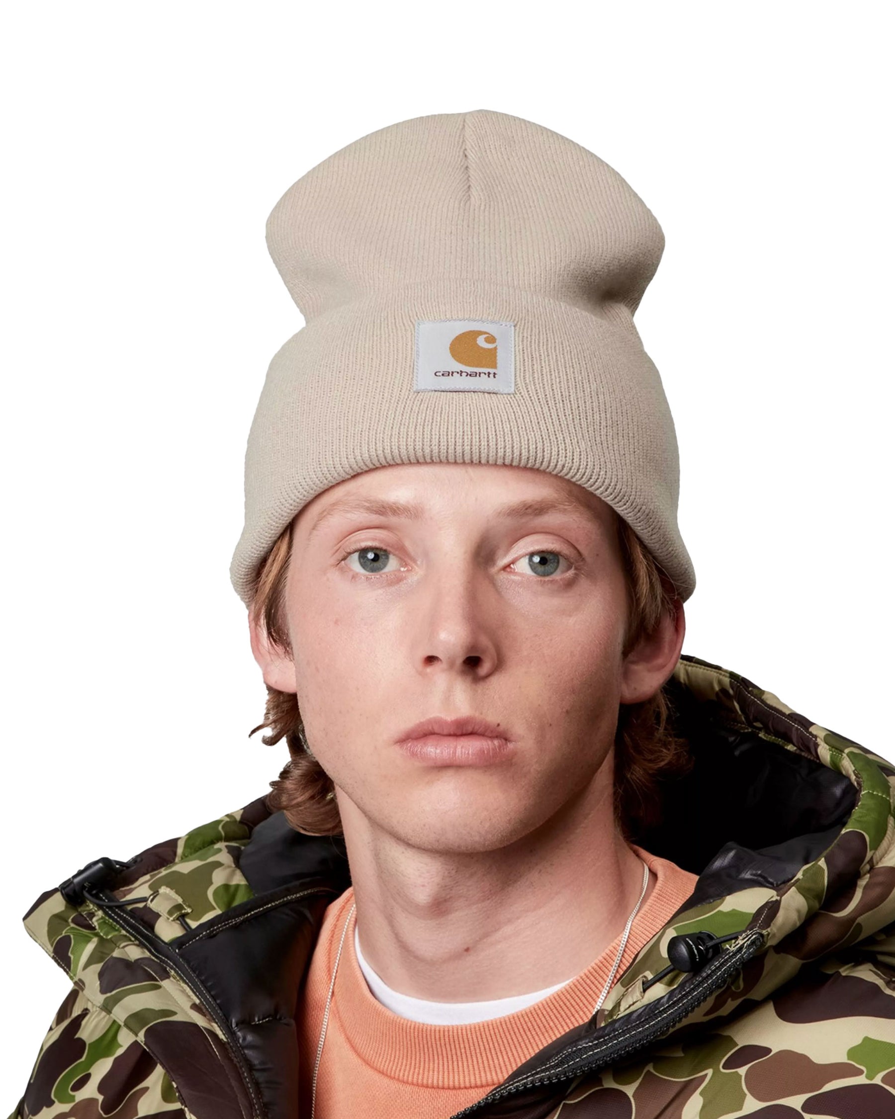 Carhartt Wip Acrylic Watch Hat Fleur De Sel