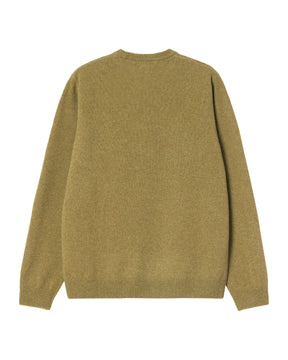 Carhartt Wip Alten Sweater Brass