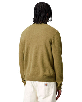 Carhartt Wip Alten Sweater Brass
