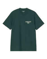 Carhartt Wip Alumni Tee Dark Fir