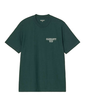 Carhartt Wip Alumni Tee Dark Fir