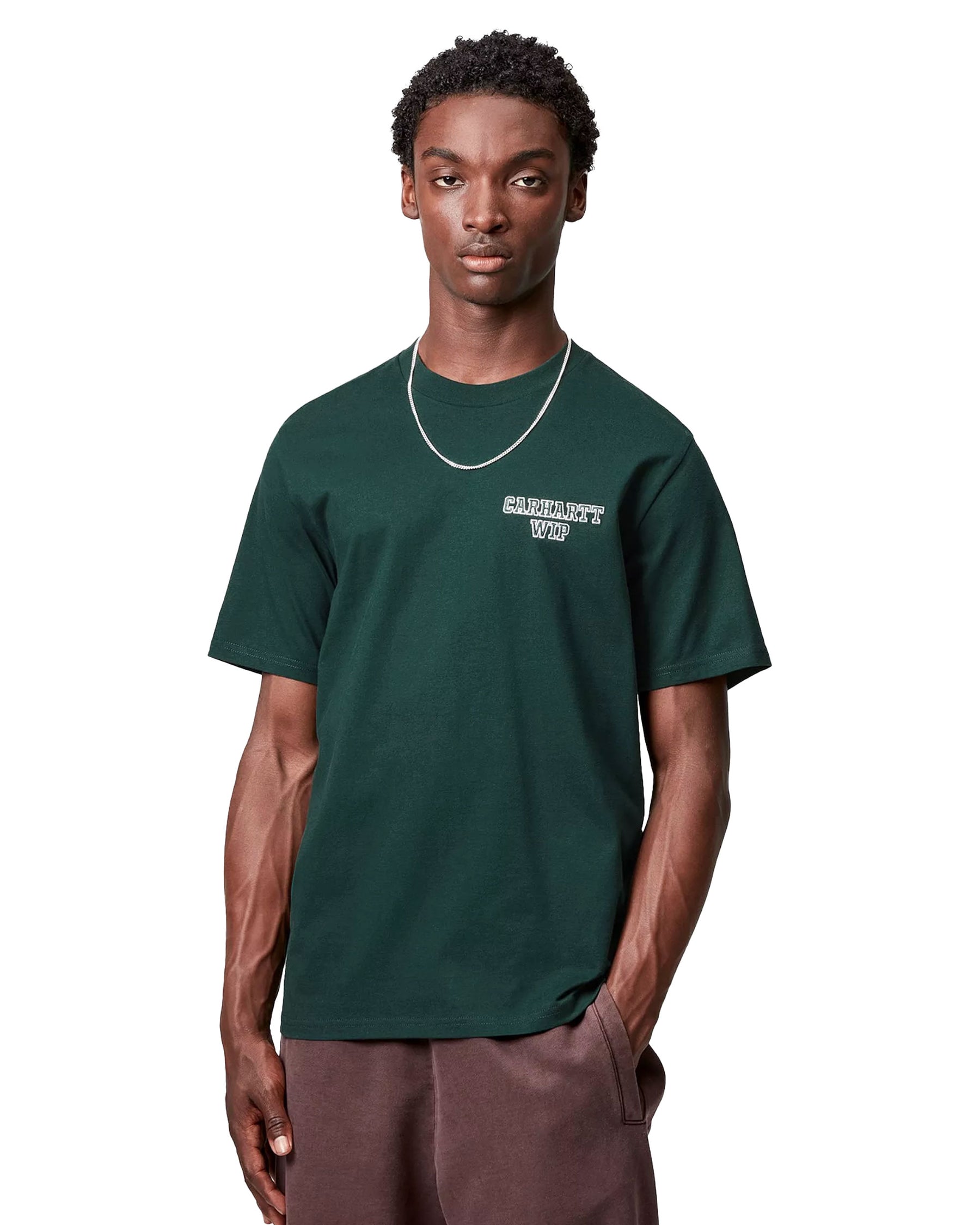 Carhartt Wip Alumni Tee Dark Fir