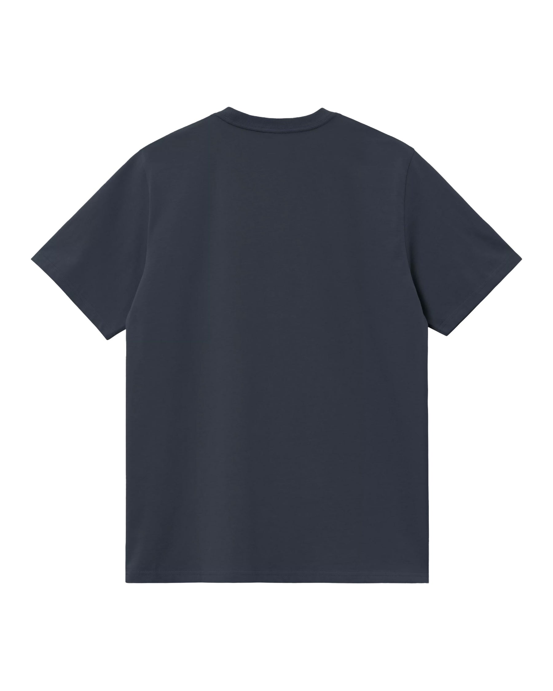 Carhartt Wip American Script T-Shirt Deep Night
