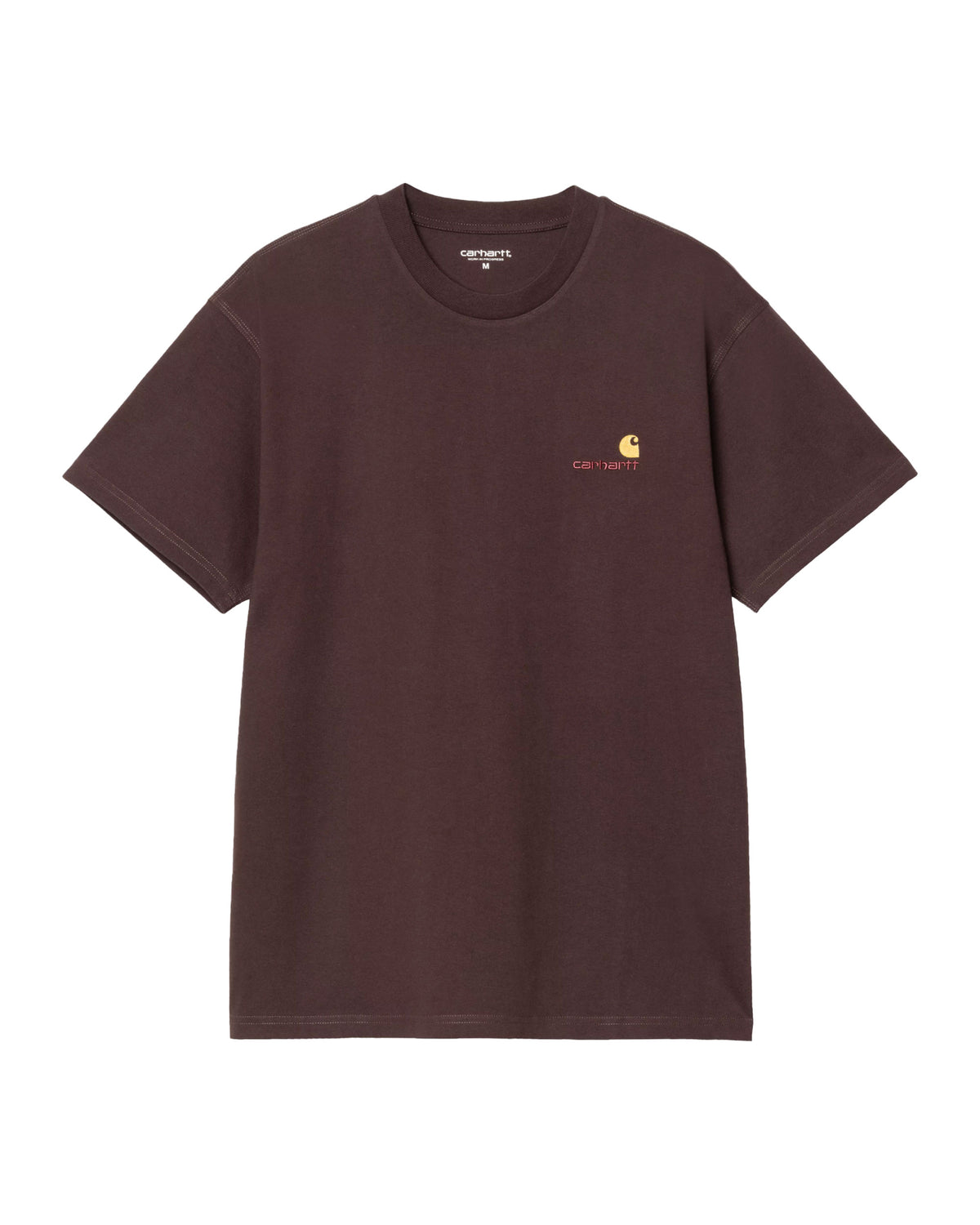 Carhartt Wip American Script T-Shirt Palisander