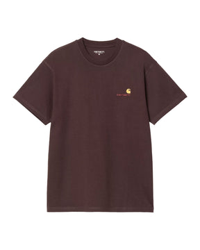 Carhartt Wip American Script T-Shirt Palisander