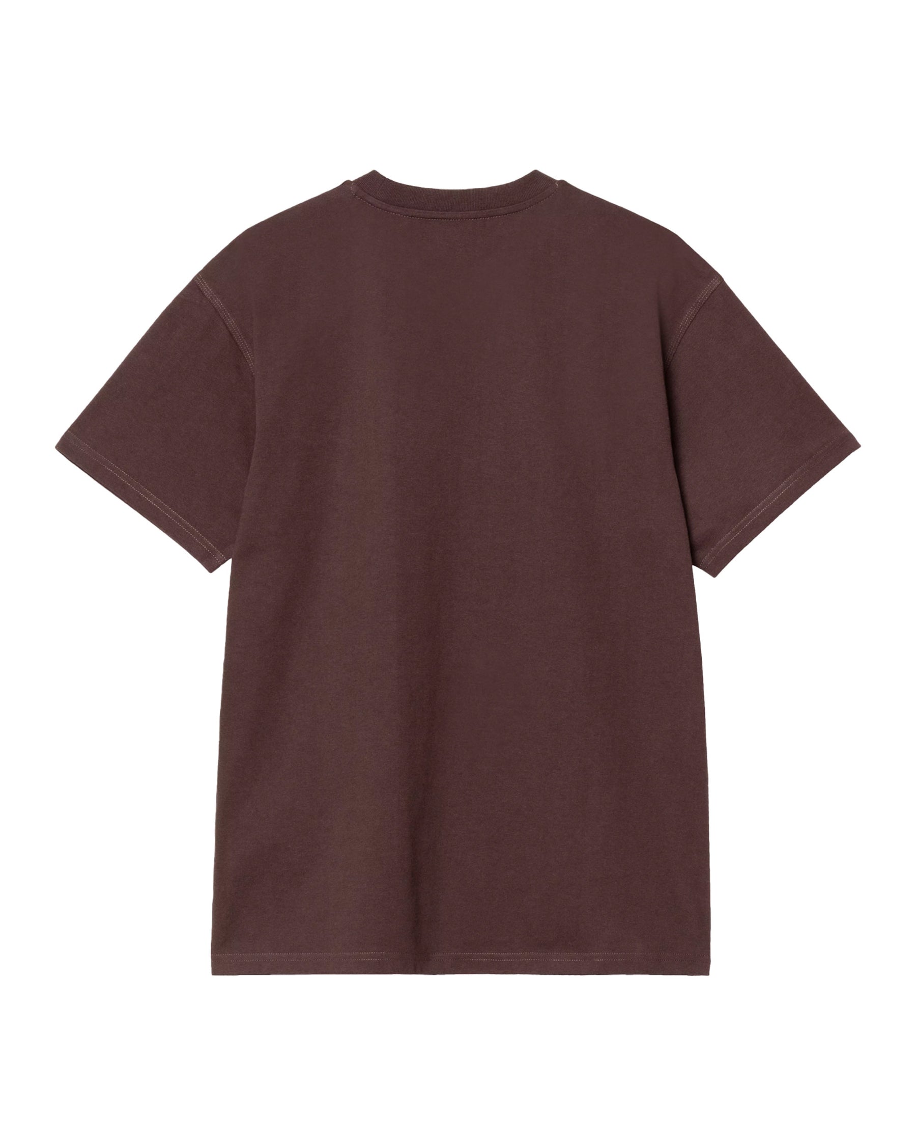 Carhartt Wip American Script T-Shirt Palisander