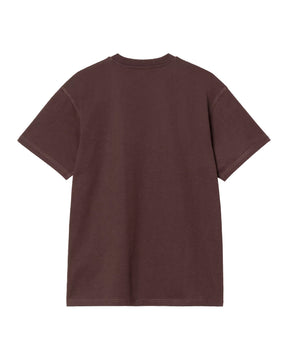 Carhartt Wip American Script T-Shirt Palisander