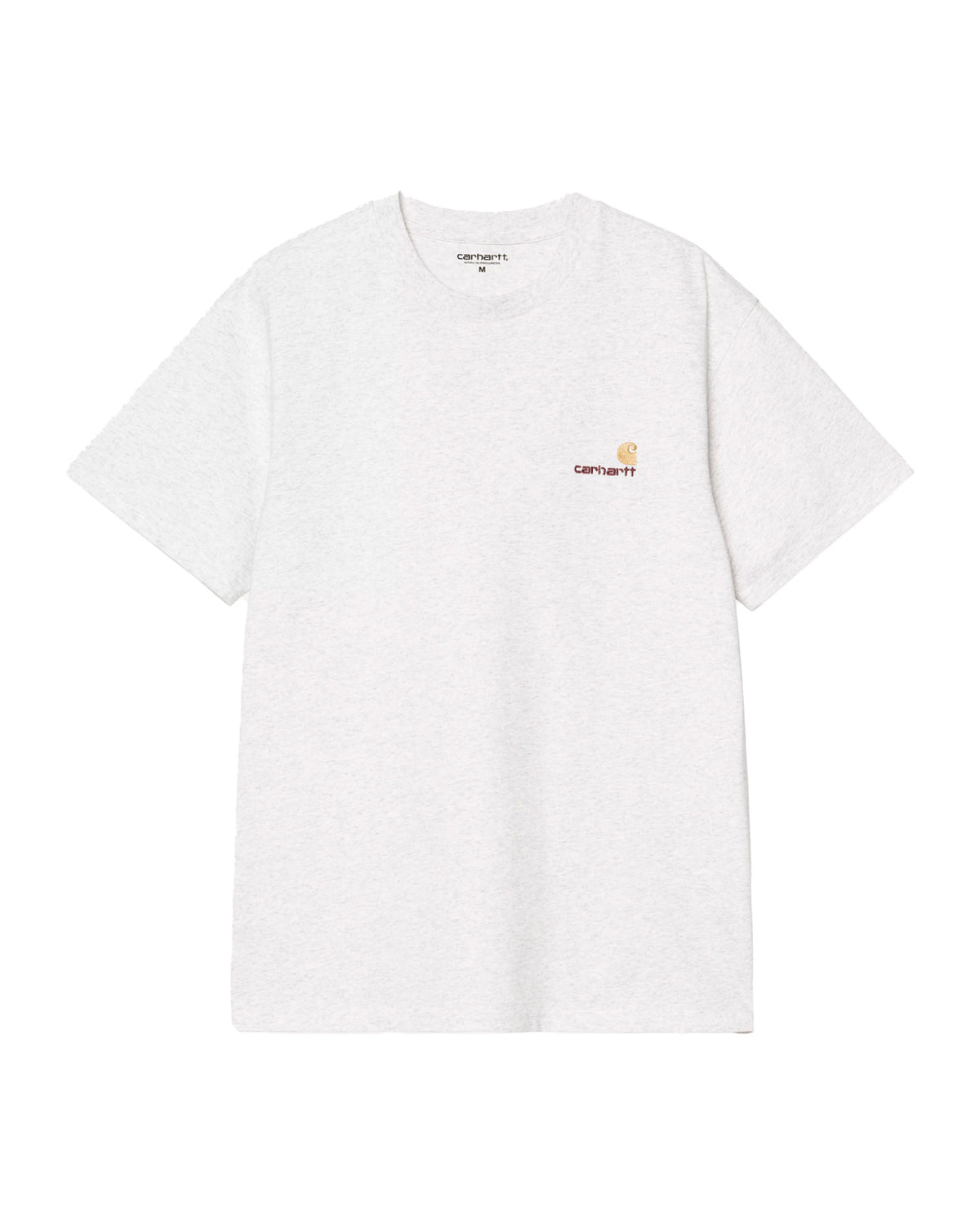 Carhartt Wip American Script Tee Ash Heather