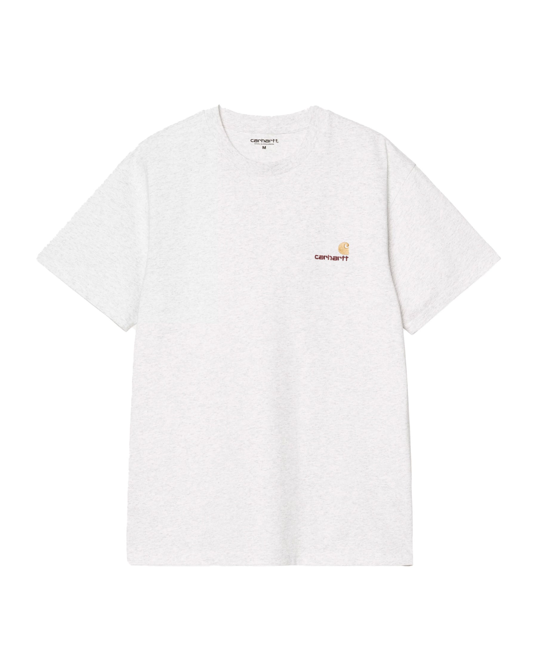 Carhartt Wip American Script Tee Ash Heather