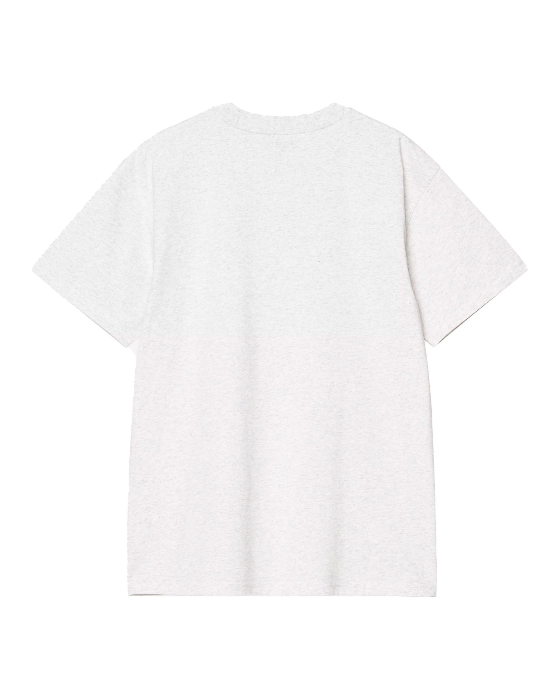 Carhartt Wip American Script Tee Ash Heather