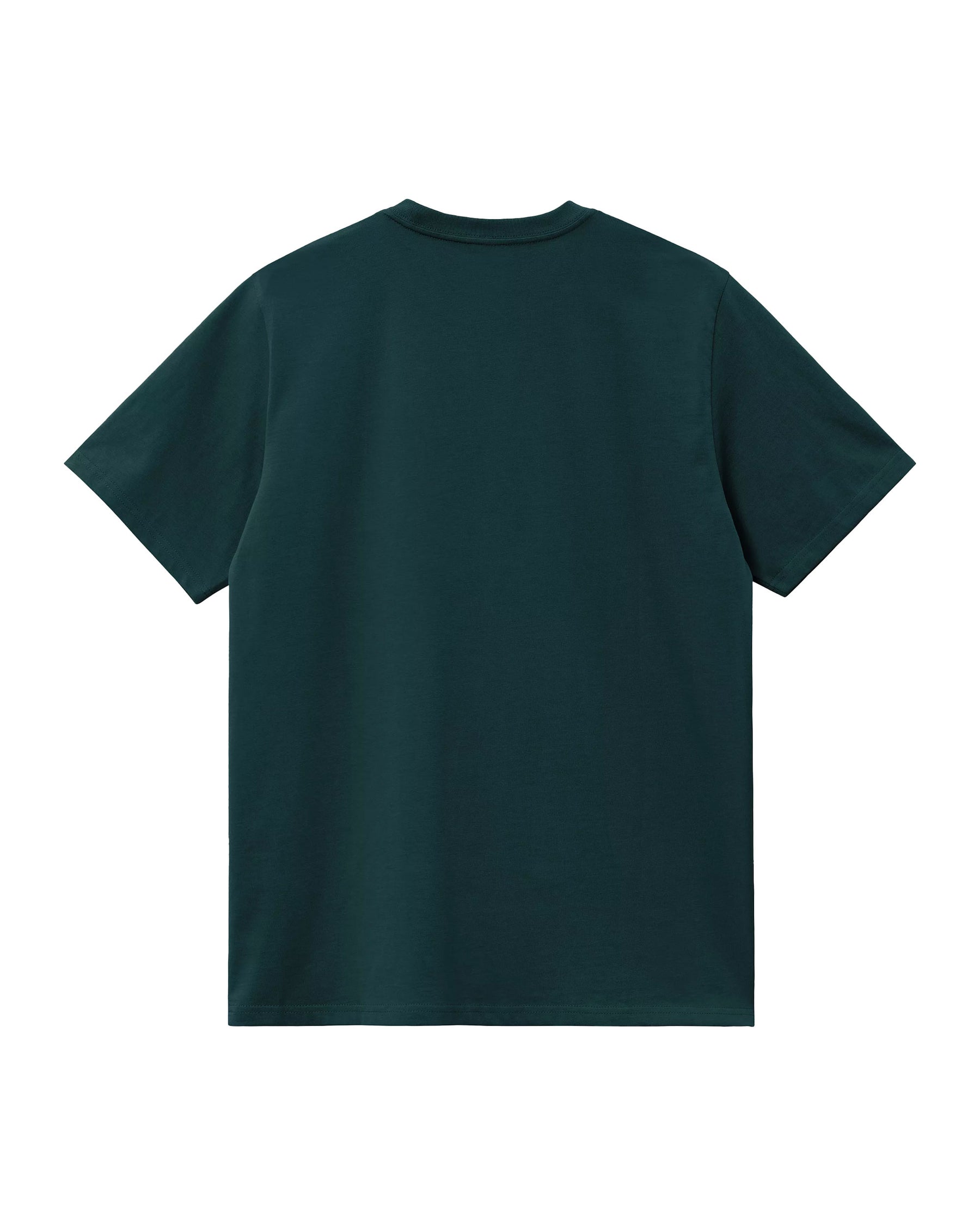 Carhartt Wip American Script Tee Deep Lagoon