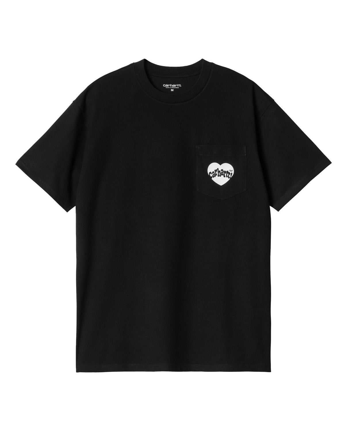 Carhartt Wip Amour Pocket T-Shirt Black