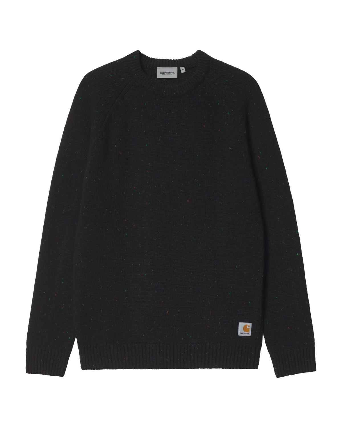 Carhartt Wip Anglistic Sweater Speckled Black