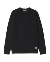 Carhartt Wip Anglistic Sweater Speckled Black
