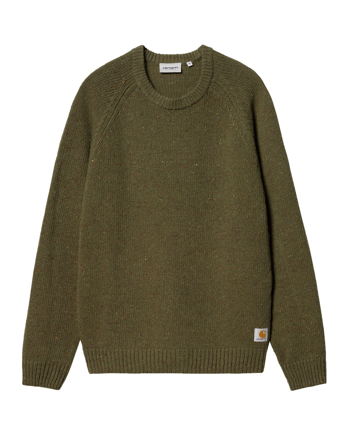 Carhartt Wip Anglistic Sweater Speckled Highland