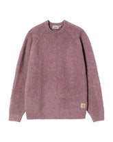 Carhartt Wip Anglicistic Sweater Speckled Hortensia