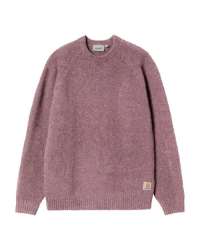 Carhartt Wip Anglicistic Sweater Speckled Hortensia