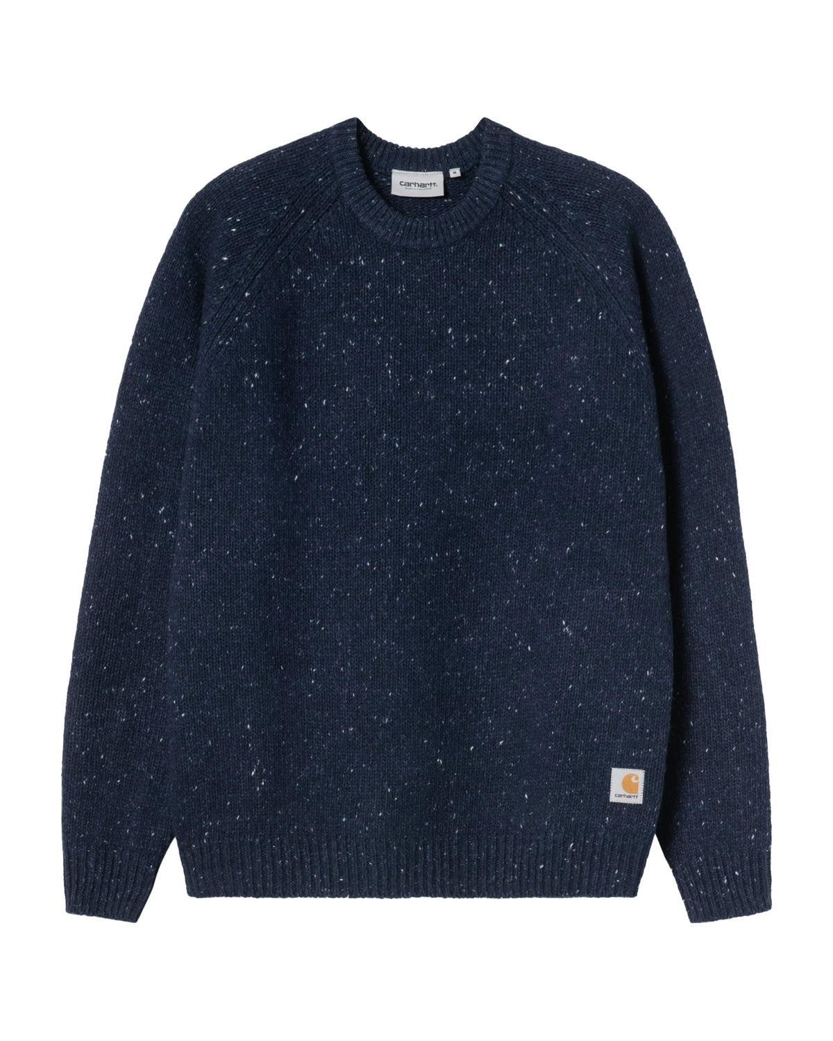 Carhartt Wip Anglistic Sweater Speckled Jupiter
